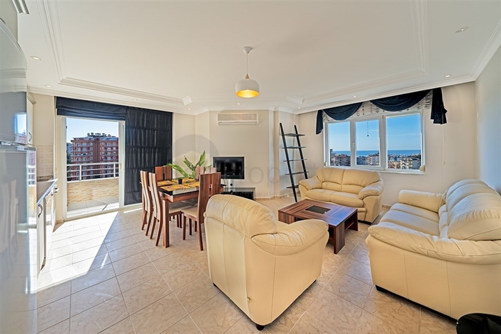 Уютная меблированная квартира 2+1 в благоустроенном жилом комплексе