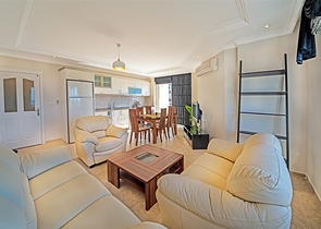 Уютная меблированная квартира 2+1 в благоустроенном жилом комплексе