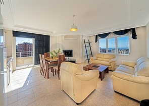 Уютная меблированная квартира 2+1 в благоустроенном жилом комплексе