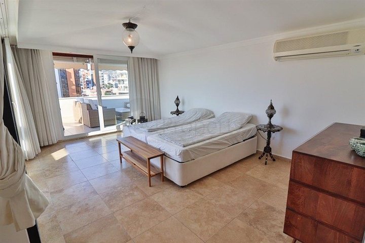 Просторная квартира 3+1 с террасой в благоустроенном жилом комплексе