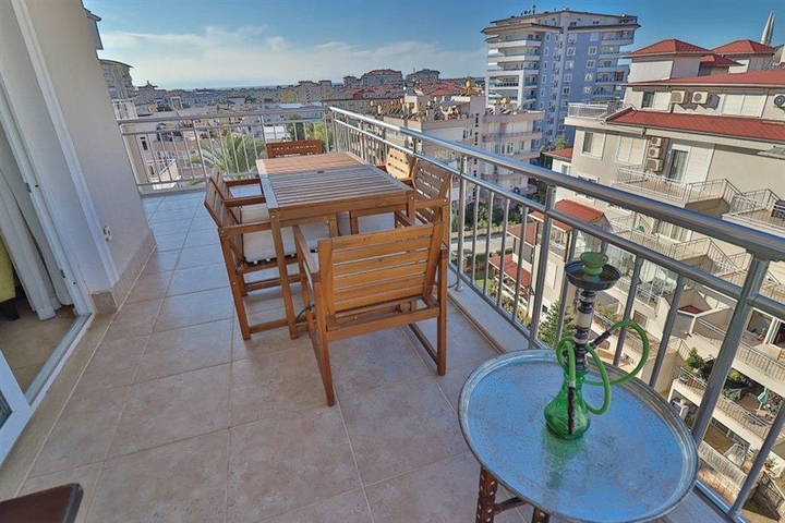 Просторная квартира 3+1 с террасой в благоустроенном жилом комплексе