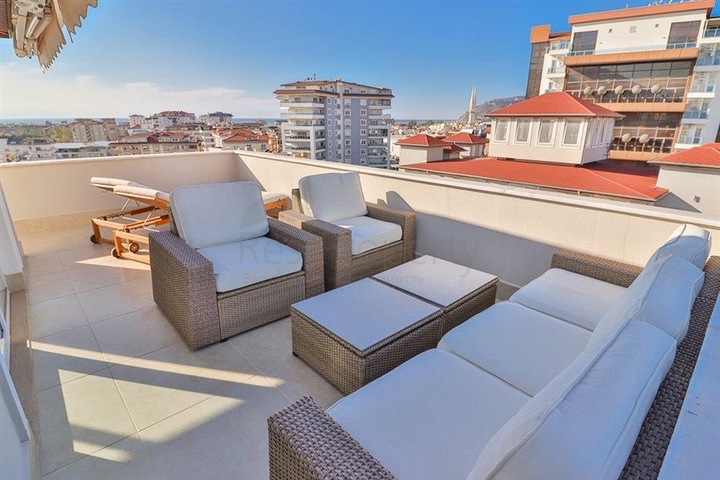 Просторная квартира 3+1 с террасой в благоустроенном жилом комплексе