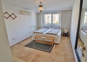 Просторная квартира 3+1 с террасой в благоустроенном жилом комплексе