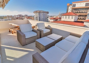 Просторная квартира 3+1 с террасой в благоустроенном жилом комплексе