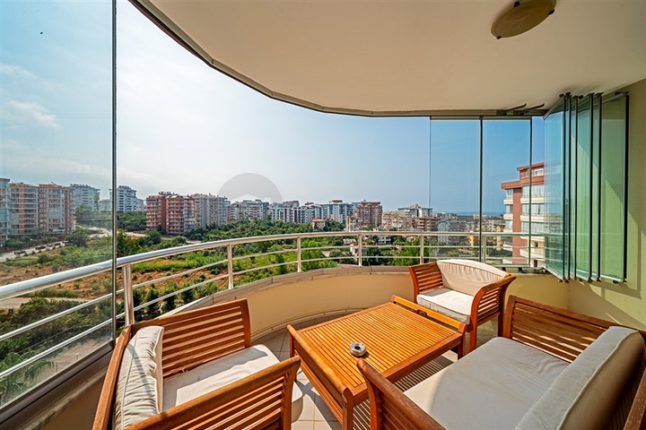 Уютная квартира 3+1 в благоустроенном жилом комплексе района Тосмур