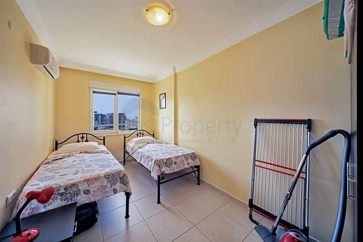 Уютная квартира 3+1 в благоустроенном жилом комплексе района Тосмур