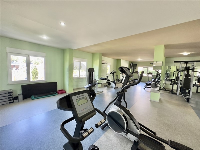 Уютная квартира 3+1 в благоустроенном жилом комплексе района Тосмур