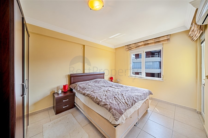 Уютная квартира 3+1 в благоустроенном жилом комплексе района Тосмур