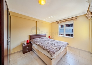 Уютная квартира 3+1 в благоустроенном жилом комплексе района Тосмур