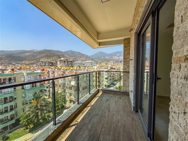 Современная квартира 2+1 в новом жилом доме района Клеопатра