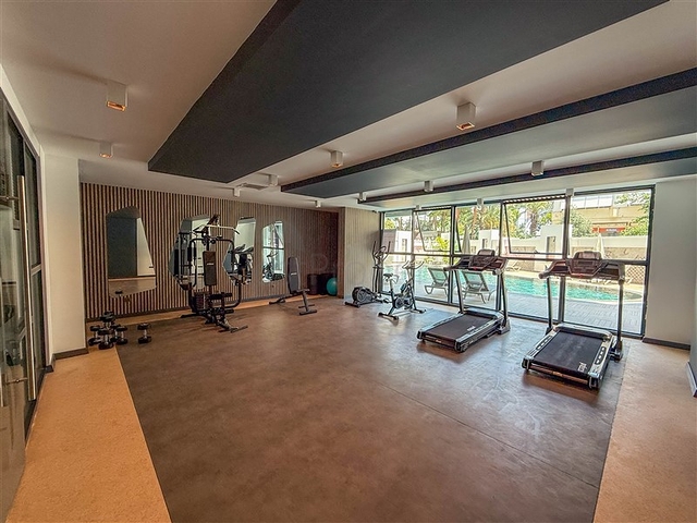 Современная квартира 2+1 в новом жилом доме района Клеопатра