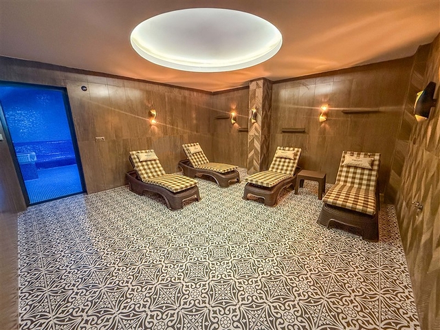 Современная квартира 2+1 в новом жилом доме района Клеопатра