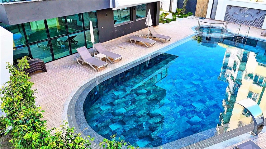 Современная квартира 2+1 в новом жилом доме района Клеопатра