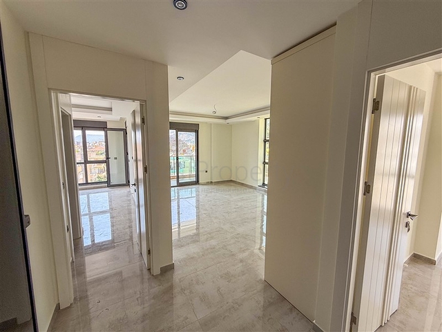 Современная квартира 2+1 в новом жилом доме района Клеопатра