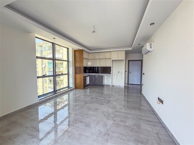 Современная квартира 2+1 в новом жилом доме района Клеопатра