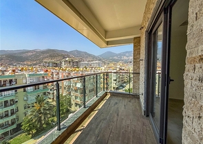 Современная квартира 2+1 в новом жилом доме района Клеопатра