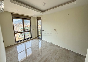 Современная квартира 2+1 в новом жилом доме района Клеопатра