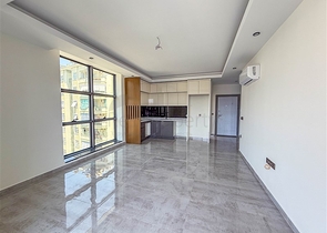 Современная квартира 2+1 в новом жилом доме района Клеопатра