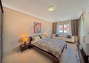 Просторный пентхаус 3+2 с террасой в благоустроенном жилом комплексе района Тосмур