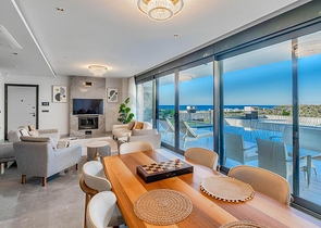 Современная вилла 3+1 с террасой и развитой инфраструктурой в районе Каргыджак