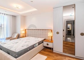 Современная вилла 3+1 с террасой и развитой инфраструктурой в районе Каргыджак