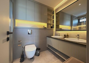 Современная вилла 3+1 с террасой и развитой инфраструктурой в районе Каргыджак