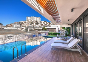 Современная вилла 3+1 с террасой и развитой инфраструктурой в районе Каргыджак