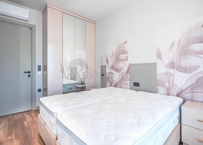 Современная вилла 3+1 с террасой и развитой инфраструктурой в районе Каргыджак