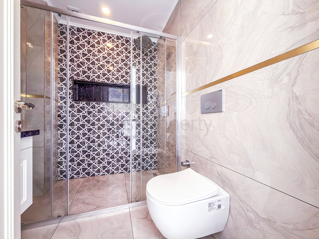 Современная квартира 1+1 в новом жилом комплексе района Клеопатра