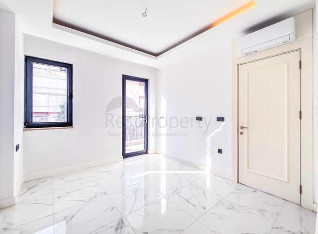 Современная квартира 1+1 в новом жилом комплексе района Клеопатра