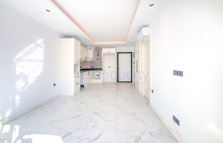 Современная квартира 1+1 в новом жилом комплексе района Клеопатра