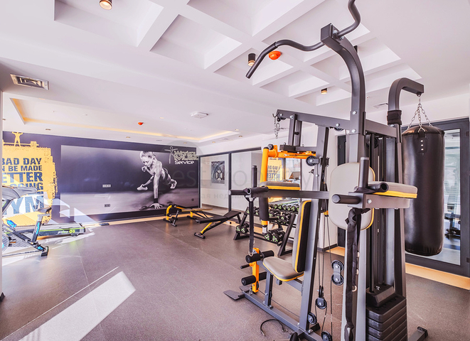 Современная квартира 1+1 в новом жилом комплексе района Клеопатра