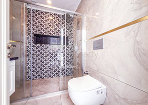 Современная квартира 1+1 в новом жилом комплексе района Клеопатра