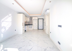 Современная квартира 1+1 в новом жилом комплексе района Клеопатра