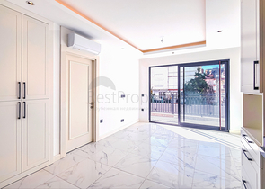 Современная квартира 1+1 в новом жилом комплексе района Клеопатра