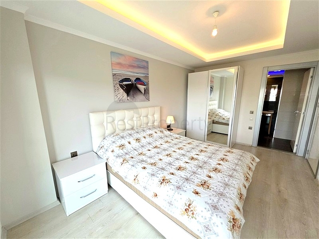 Квартира 3+1 в благоустроенном жилом комплексе района Оба