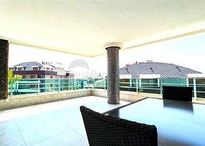 Квартира 3+1 в благоустроенном жилом комплексе района Оба