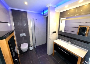 Квартира 3+1 в благоустроенном жилом комплексе района Оба