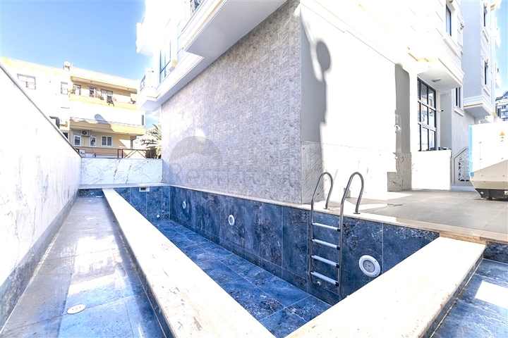 Уютная меблированная квартира 2+1 в современном доме