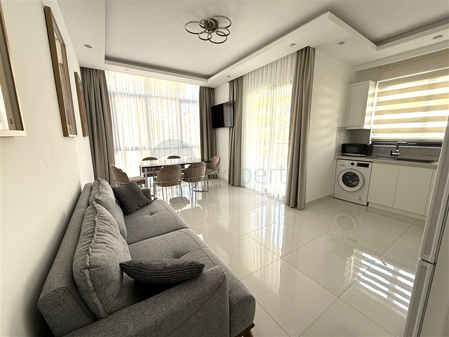 Уютная меблированная квартира 2+1 в современном доме