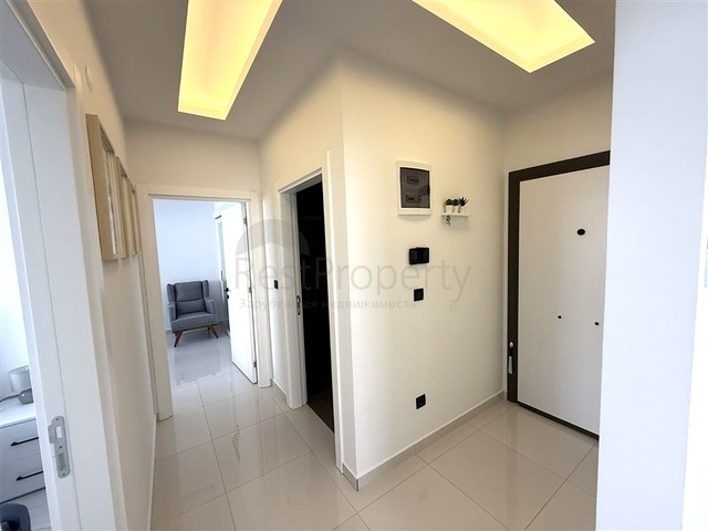 Уютная меблированная квартира 2+1 в современном доме