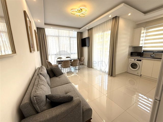 Уютная меблированная квартира 2+1 в современном доме