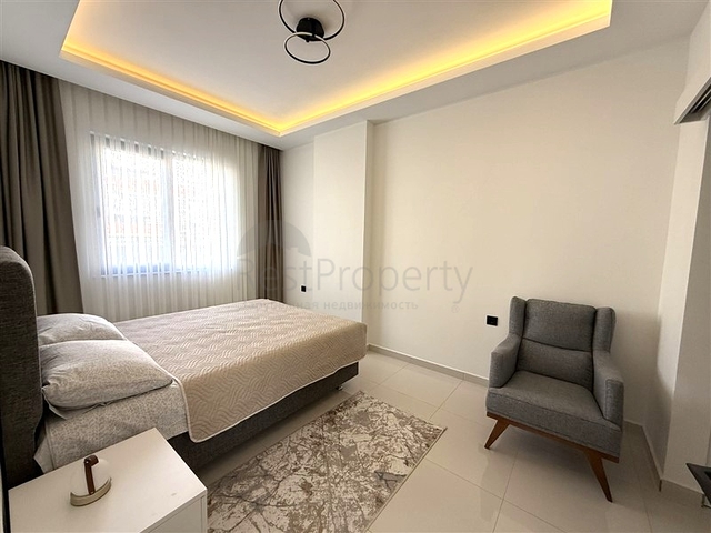 Уютная меблированная квартира 2+1 в современном доме