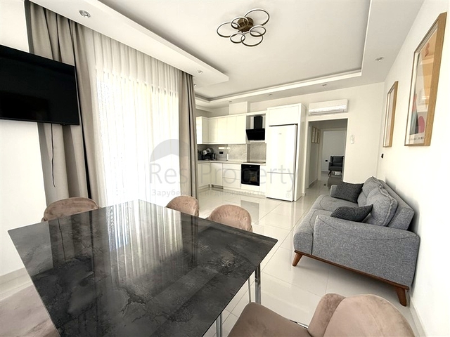 Уютная меблированная квартира 2+1 в современном доме