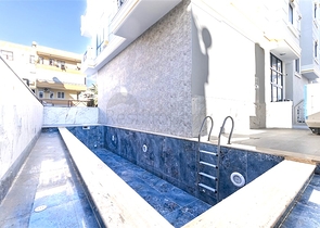 Уютная меблированная квартира 2+1 в современном доме