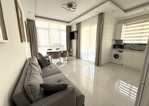 Уютная меблированная квартира 2+1 в современном доме