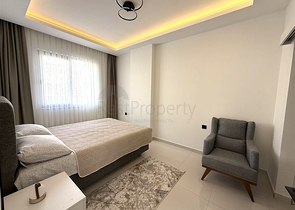 Уютная меблированная квартира 2+1 в современном доме