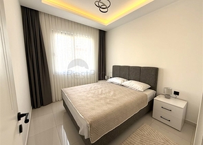 Уютная меблированная квартира 2+1 в современном доме