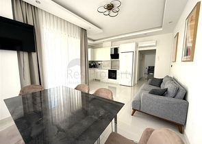 Уютная меблированная квартира 2+1 в современном доме