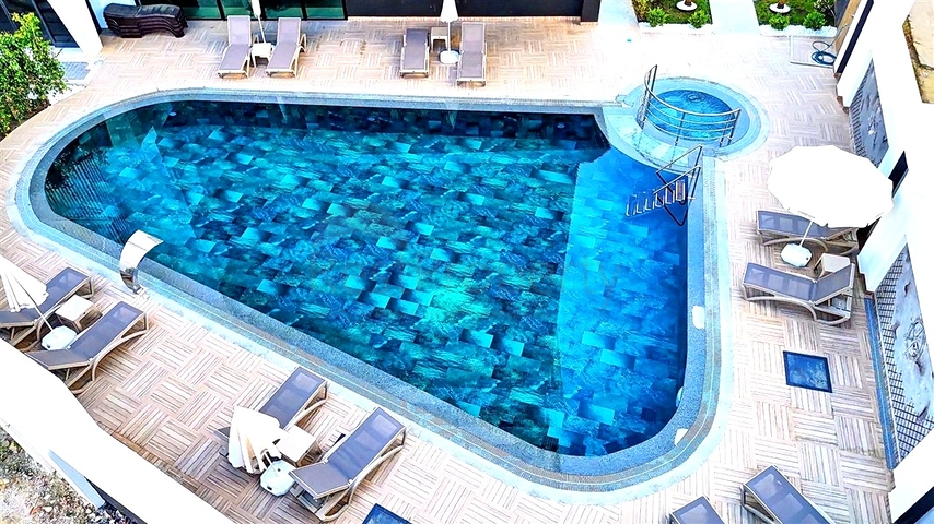 Современная квартира 2+1 в новом доме района Клеопатра